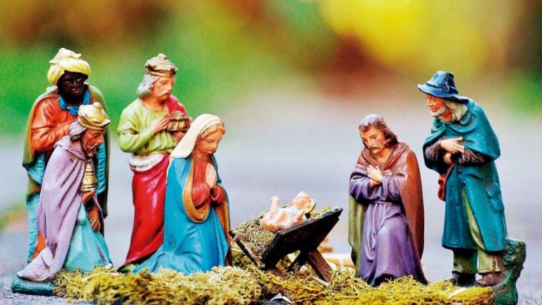 De cómo los reyes magos se enteraron del nacimiento de Jesús EL