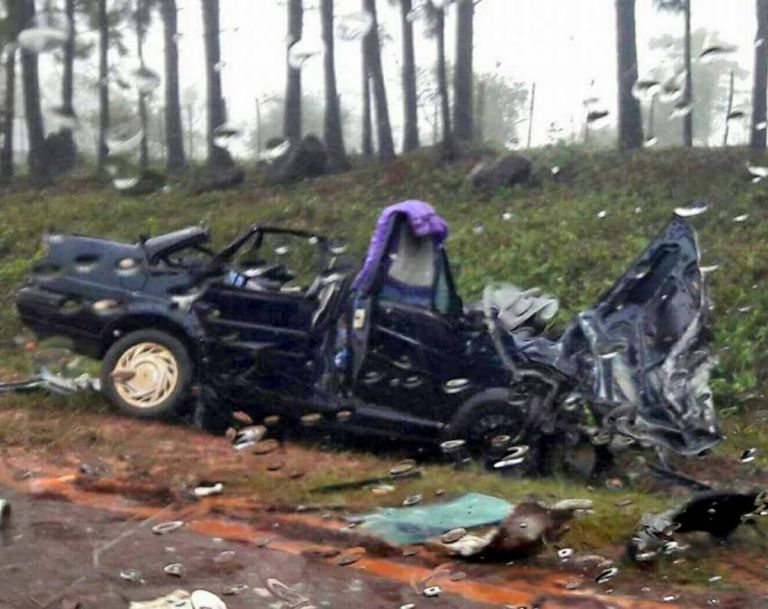 Identificaron A Las V Ctimas Fatales Del Tr Gico Choque Frontal En Ruta