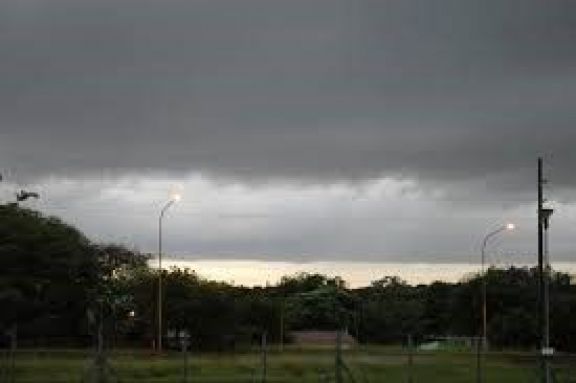 Ya Llueve En Posadas Con Una Advertencia Nivel Amarillo Por Tormentas