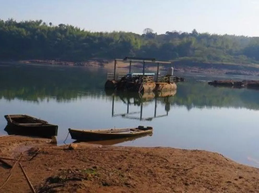 Preocupación en Esperanza por el abastecimiento de agua debido a la bajante del Paraná