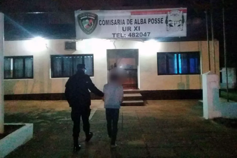 Alba Posse: atacó a golpes a un joven y terminó detenido