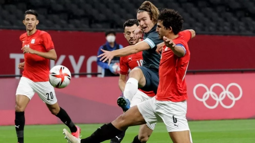 JJOO: Argentina se recuperó con una victoria ante Egipto