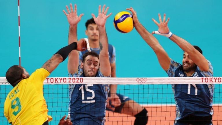 No hubo hazaña en vóley masculino: Brasil lo dio vuelta y ...
