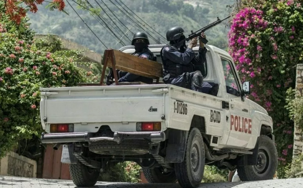 Arrestaron al jefe de seguridad del asesinado presidente de Haití