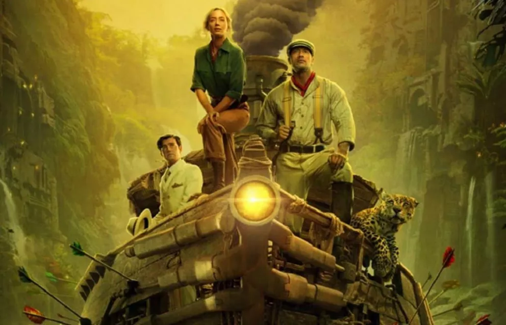 «Jungle Cruise»: el nuevo film de Disney ya está en el IMAX