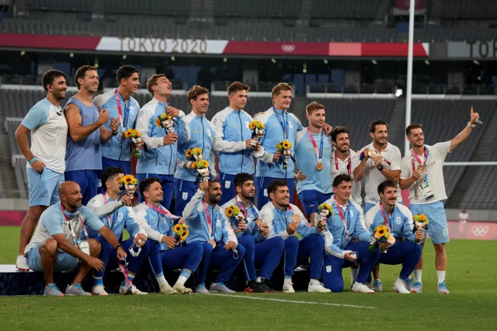 JJ.OO: ¡Primera medalla argentina! Los Pumas 7s son de bronce tras superar a Gran Bretaña