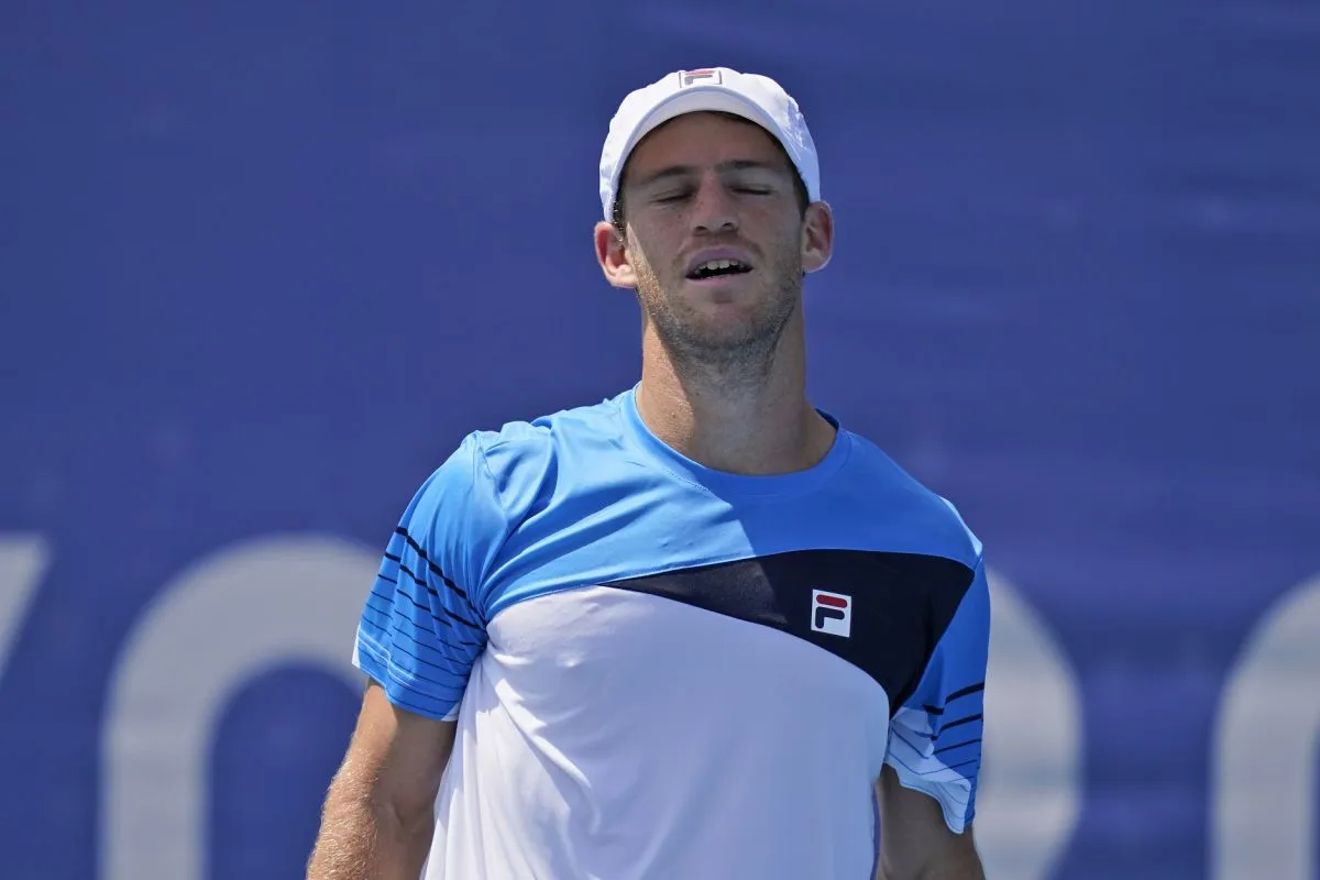 Un Pasito Mas El Peque Schwartzman Gano Y Se Metio En Los Octavos En Tokio 2020 233news