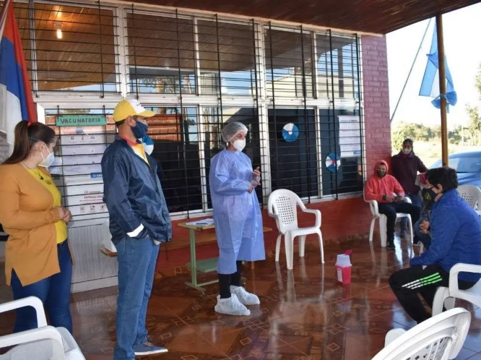 Líderes sociales y religiosos buscarán motivar a los pobladores de Pozo Azul a vacunarse contra el coronavirus