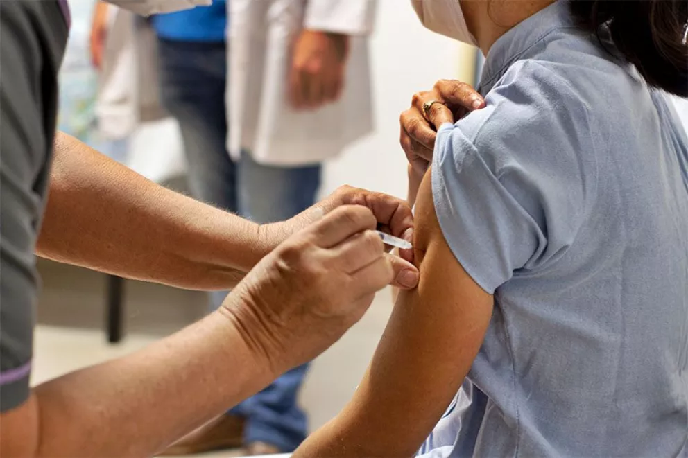 Estudio hecho en el Pediátrico ratifica la  alta eficacia de la vacuna