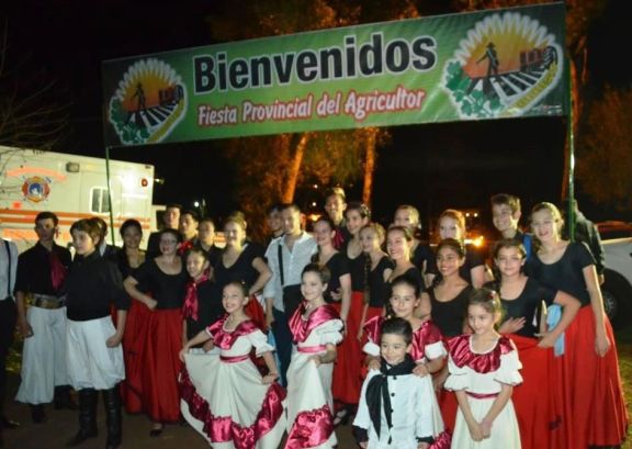 Los organizadores de la Fiesta Provincial del Agricultor expectantes para su realización
