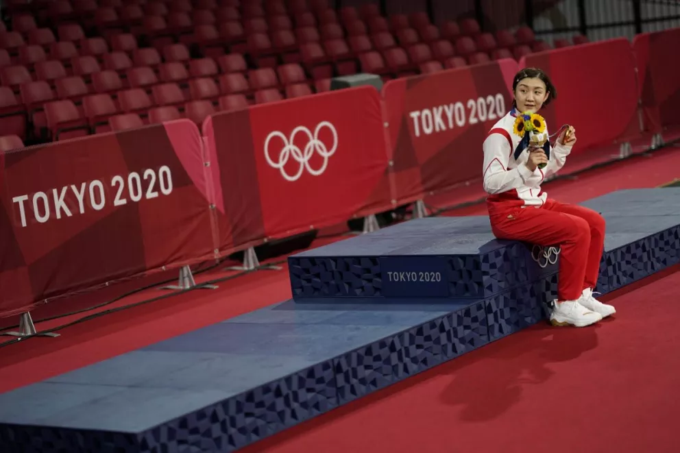 JJOO: El medallero olímpico está liderado por China que tiene 15 medallas doradas