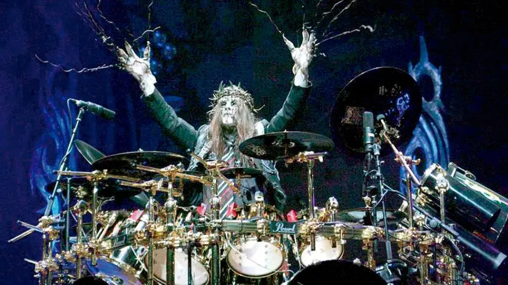 Murió el baterista Joey Jordison, fundador de Slipknot