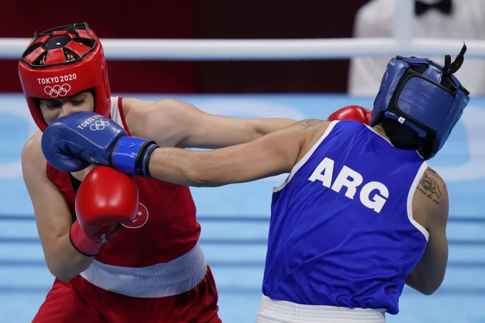 JJOO: Dayana Sánchez cae en una pelea fundacional para el boxeo olímpico argentino