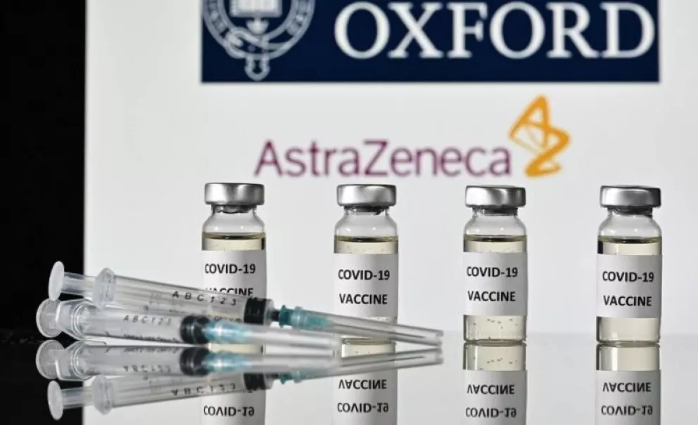 AstraZeneca recaudó US$ 1.170 millones por ventas de vacunas contra el coronavirus