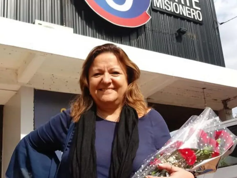 Pesar en Eldorado tras el fallecimiento de la periodista Sonia Ríos