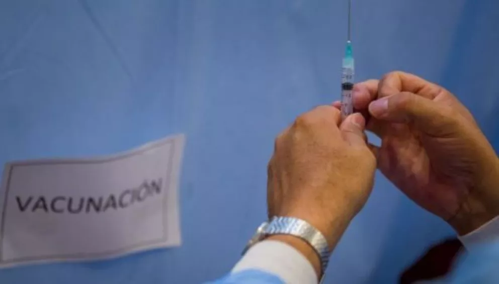 Se incrementó en un 40% la vacunación en Pozo Azul
