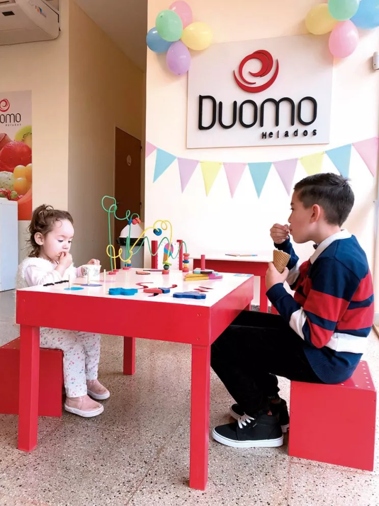En Duomo disfrutá del mes de la infancia en su espacio de juegos