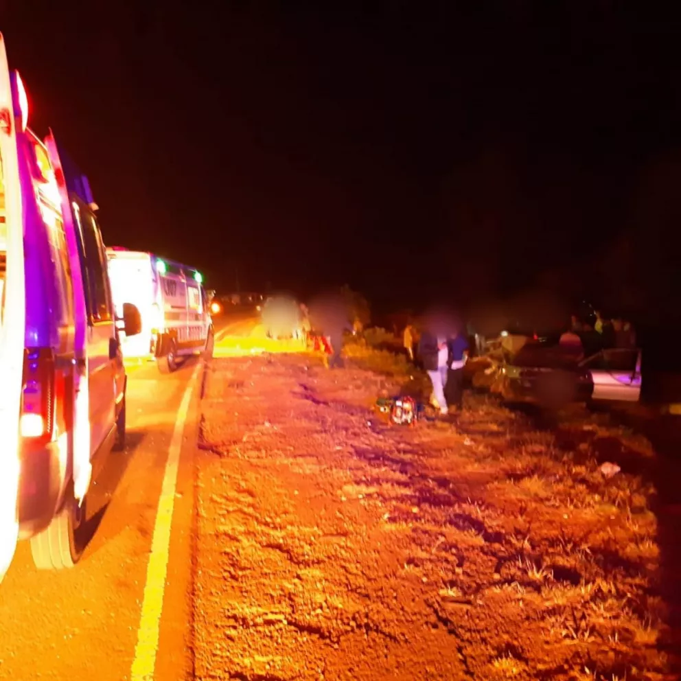 Un automovilista falleció tras un choque en la ruta provincial Nº5 en Los Helechos