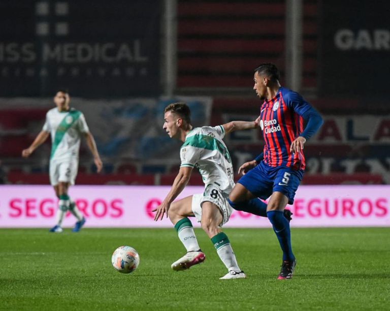 Liga Profesional: San Lorenzo empató ante Banfield y ...