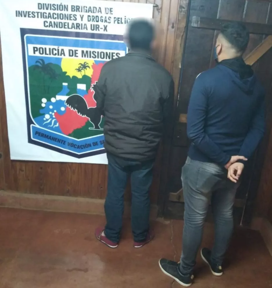 Cayó en Candelaria un hombre con pedido de captura por narcotráfico desde Neuquén