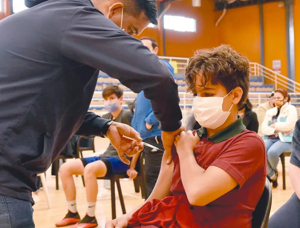 Casi 3.000 chicos se vacunaron en Misiones en la primera jornada 