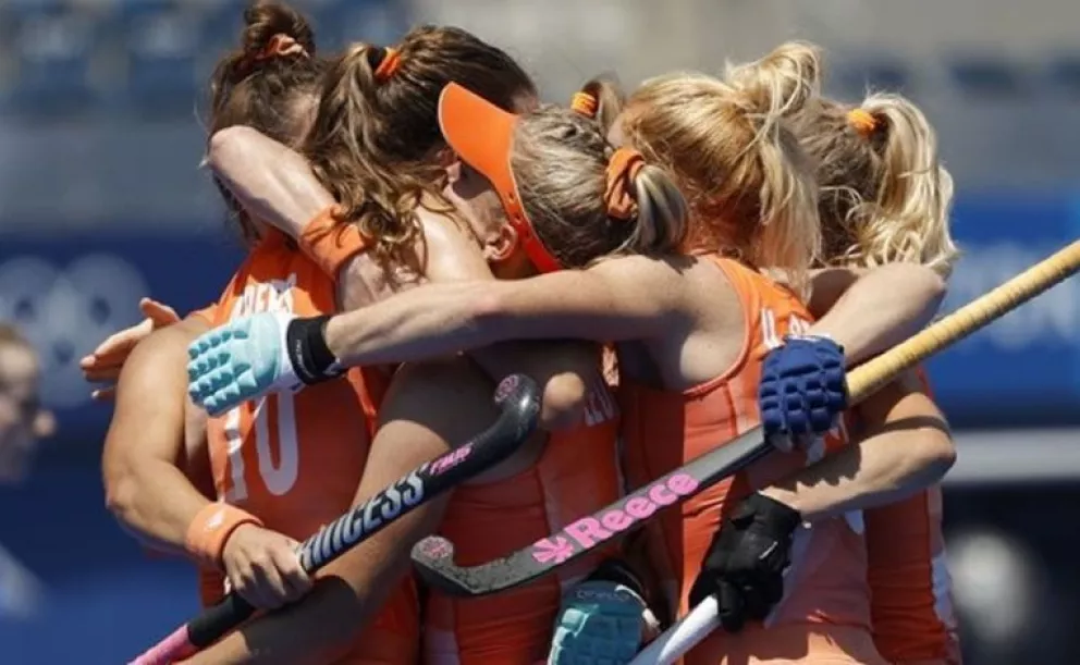 JJ.OO: Países Bajos es finalista en el hockey femenino y podría ser el rival de Las Leonas