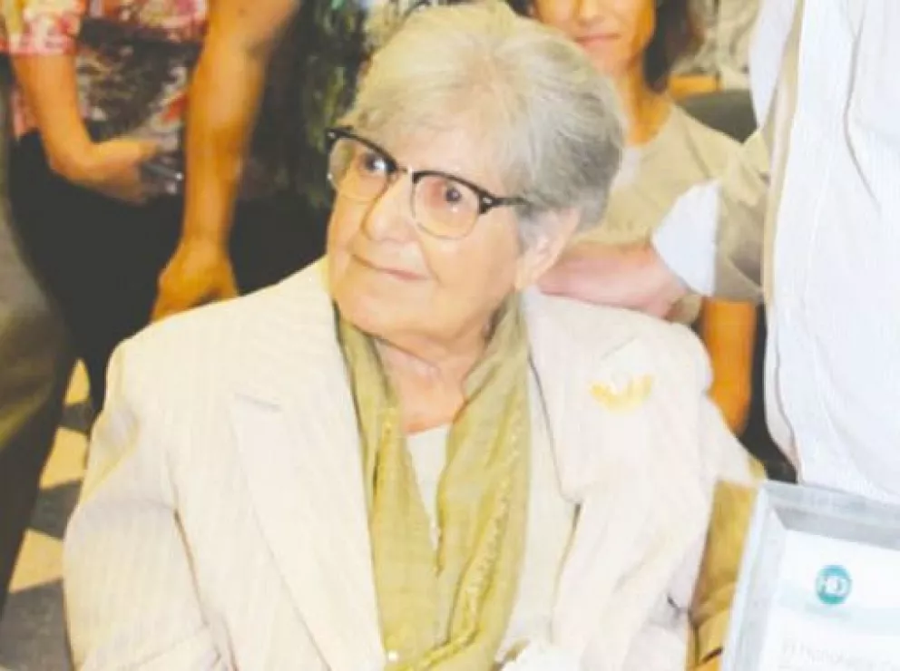 Con pesar, Misiones despide a Ángela Perié de Schiavoni