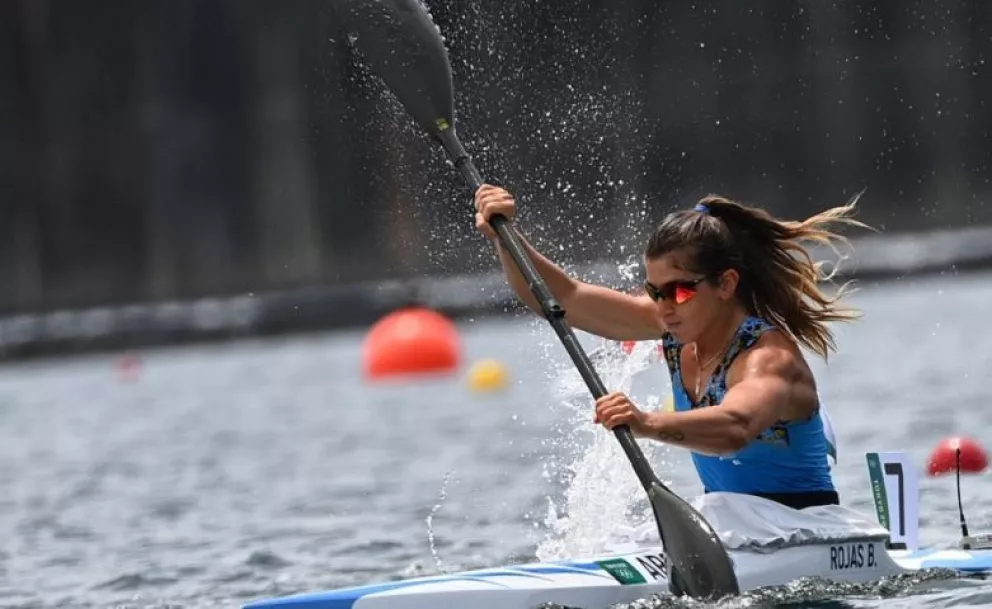 JJ.OO: la kayakista Brenda Rojas terminó su participación en la competencia
