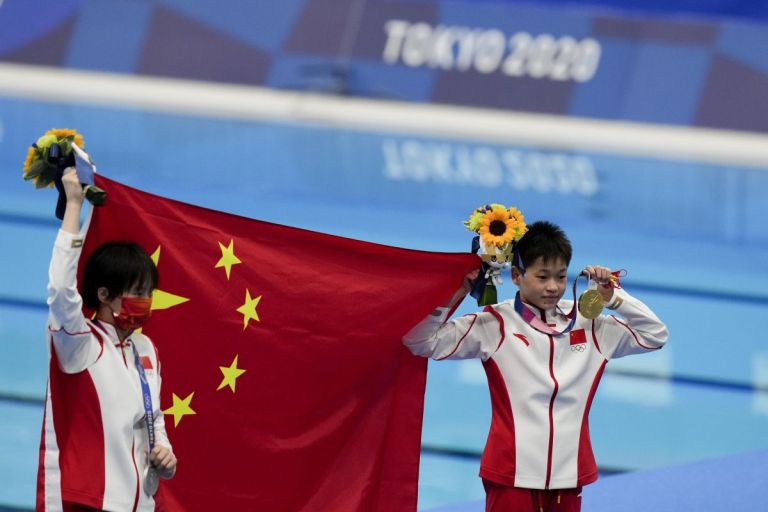 JJOO: China sigue en la cima del cuadro de medallas ...
