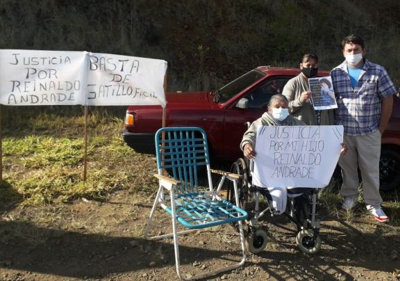  Queremos justicia y que todo se esclarezca el pedido de la familia Andrade 