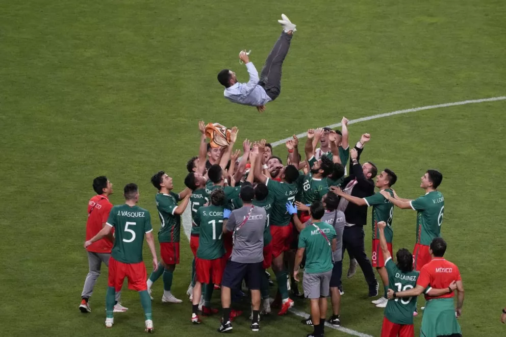 JJOO: México venció a Japón por 3 a 1 y ganó la medalla de bronce en los Juegos de Tokio