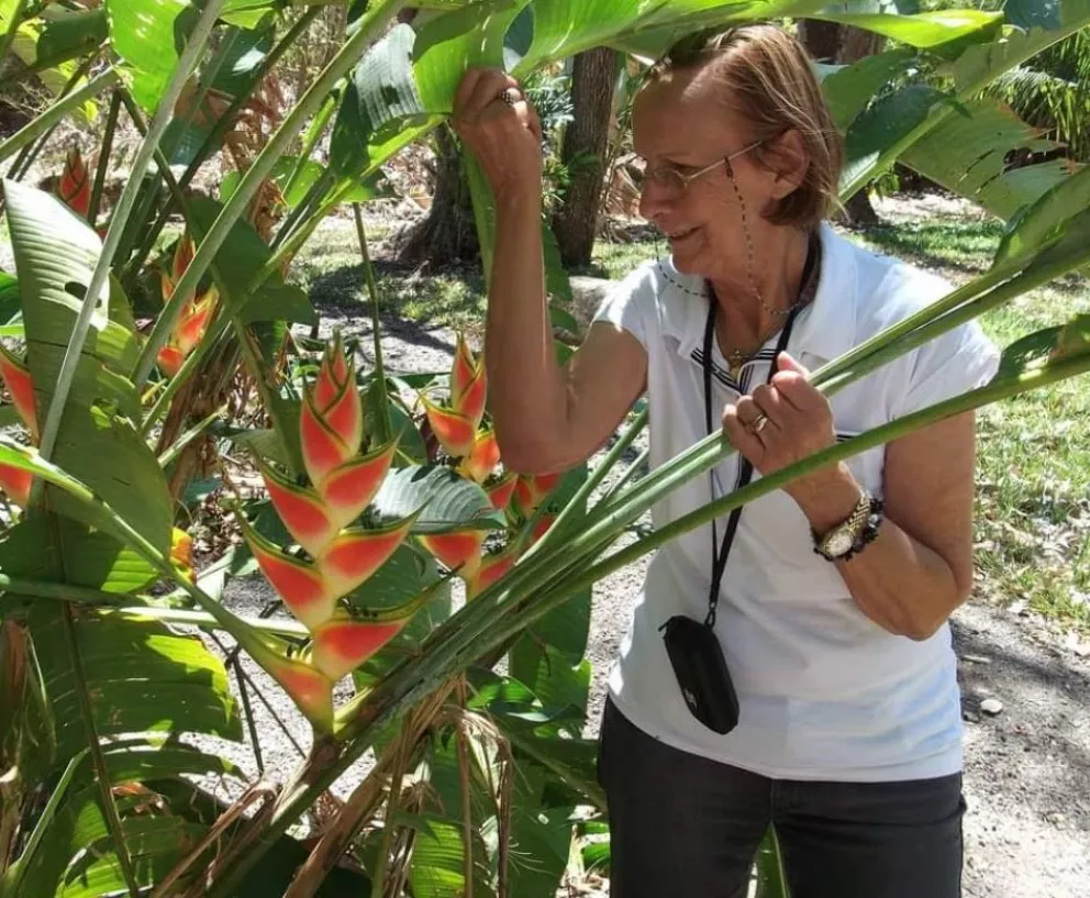 Montecarlo: a los 77 años falleció Margarita Gotz, quien dedicó su vida a la pasión por las orquídeas