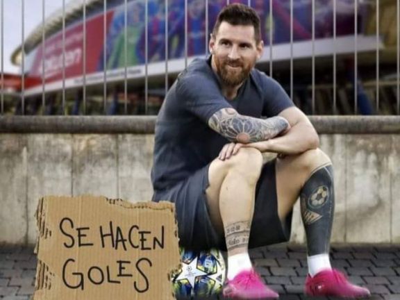 Los mejores memes de la sorpresiva desvinculación de Messi con el Barcelona