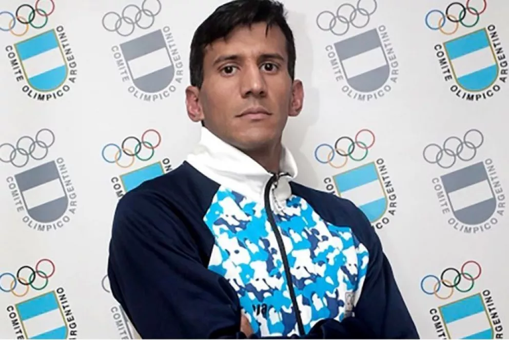 JJ.OO: Villamayor finalizó lejos de la zona de medallas en pentatlón moderno 