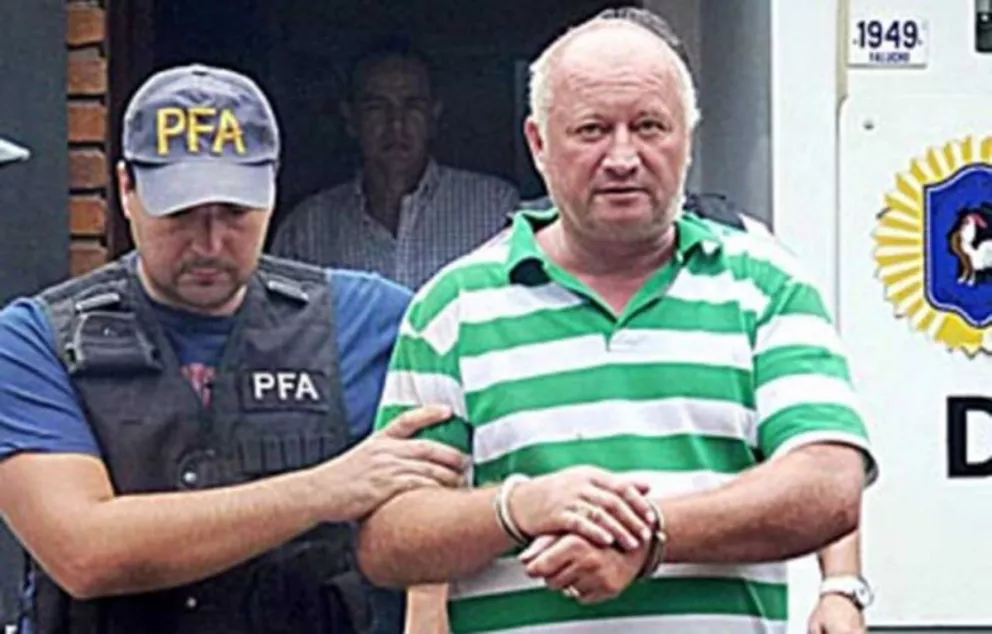 El polaco Polus, acusado de explotar la ruta narco de Misiones a Chile