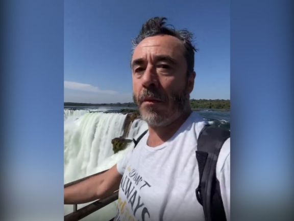 Pablo Granados comparte divertidos videos en su visita a Misiones