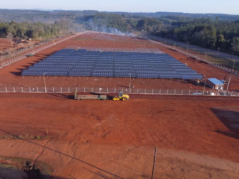 Aserradero de Montecarlo ahora genera energía con paneles solares