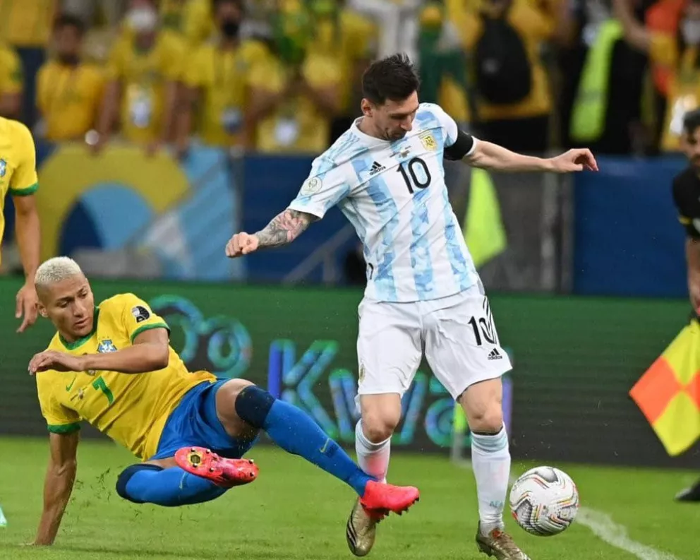 Brasil-Argentina en San Pablo será sin hinchas, apenas con 1.500 invitados