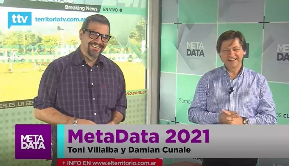 MetaData #2021: Un programa entre candidatos y spot publiitarios