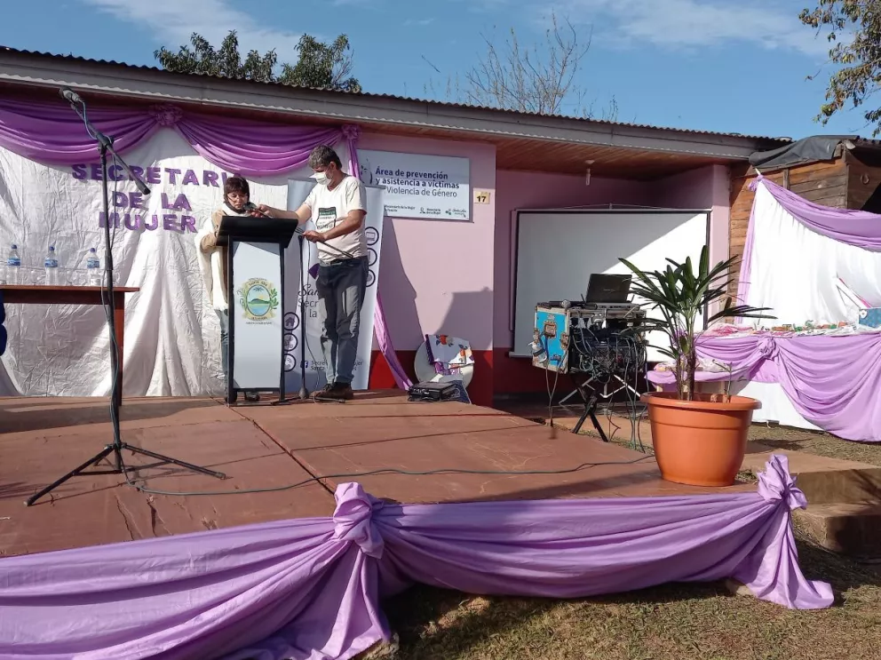 Santa Ana habilitó una casa de contención para víctimas de violencia de género