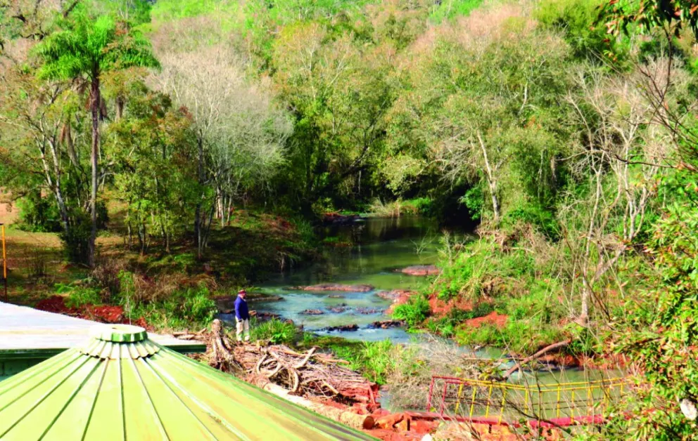 El comité de la cuenca del arroyo Tapicuá ante un nuevo desafío: el reciclado