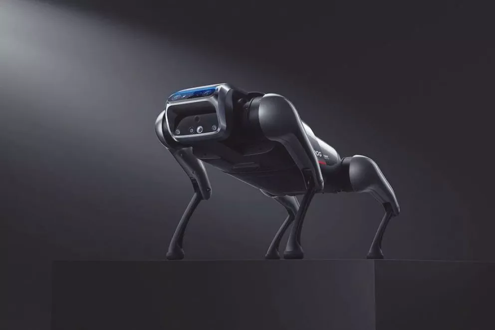 Xiaomi presentó su primer robot inspirado en los perros