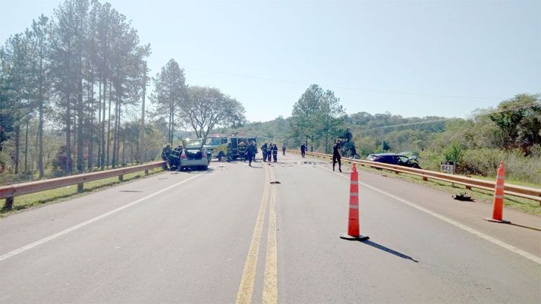 Choque frontal sobre la ruta 14 dejó dos muertos y heridos de gravedad ...