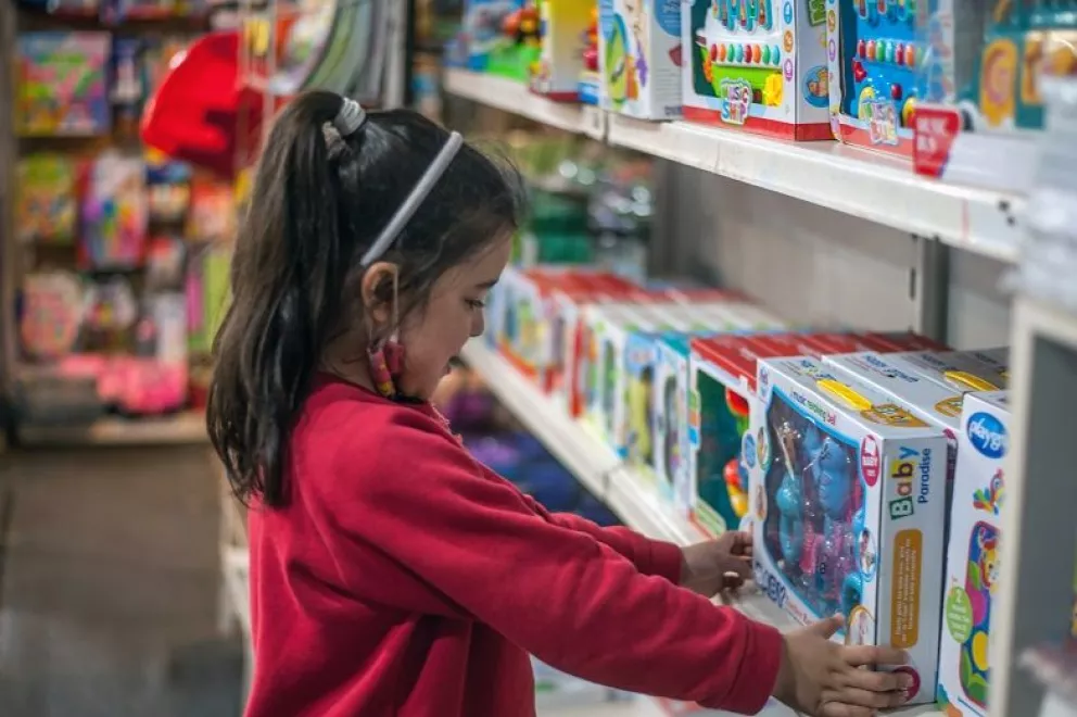 En Posadas las ventas por el Día de las Infancias aumentaron un 20% respecto de 2020