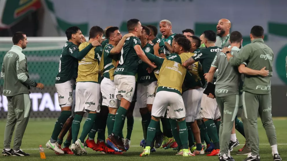 Copa Libertadores: Palmeiras eliminó a San Pablo y es el primer semifinalista