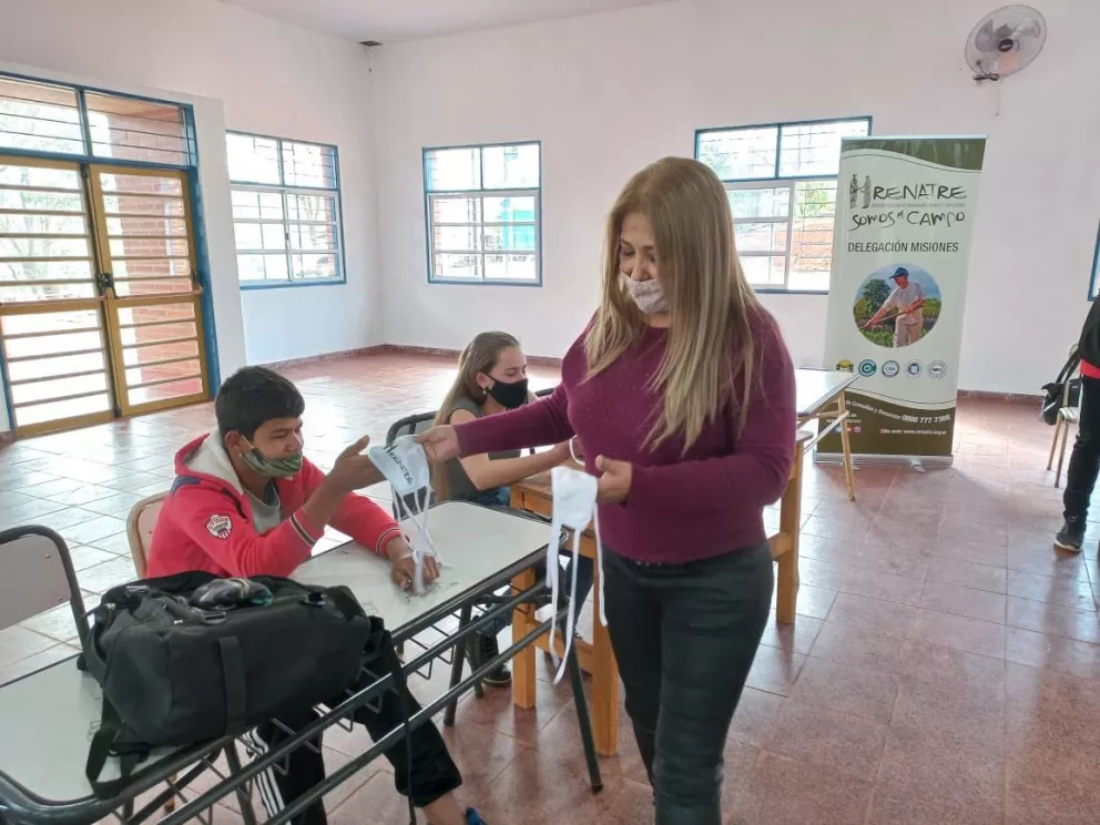 El Soberbio: en marcha el programa Crecer para hijos de trabajadores y productores rurales