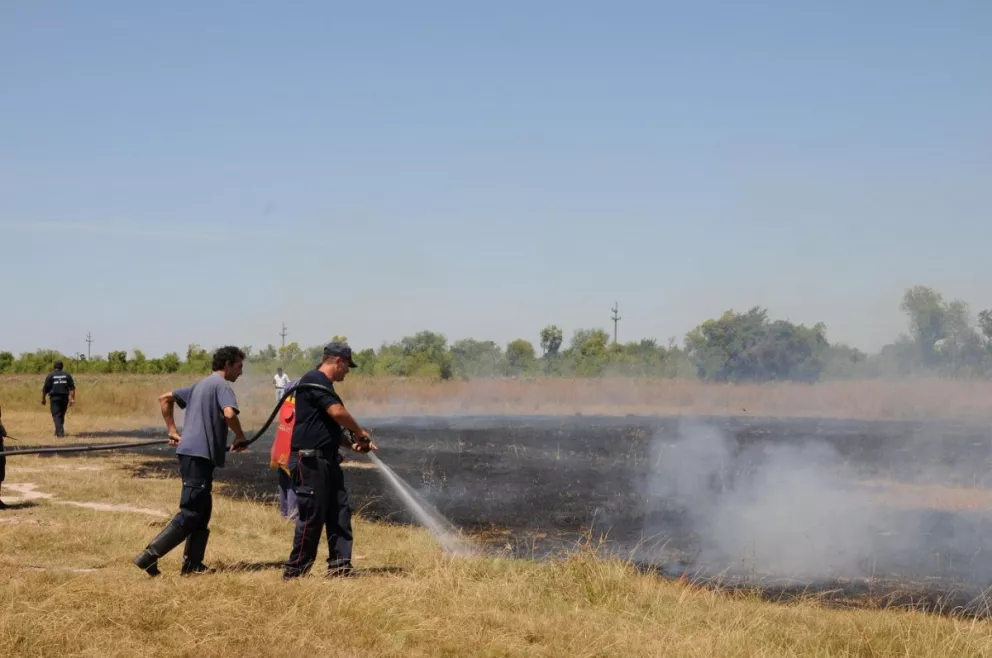 Corrientes pide extremar las medidas para evitar incendios forestales