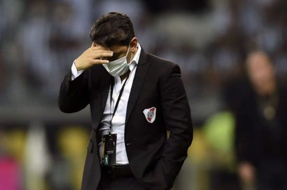 Gallardo sin excusas tras la eliminacin de River Mineiro nos super y hay que reconocerlo