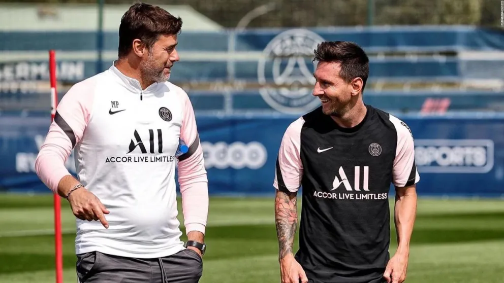Pochettino y la chance de que Messi debute mañana en PSG: "Lo estamos analizando"