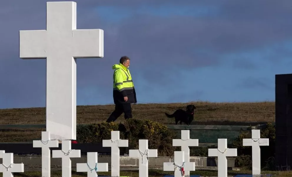 Piden que familiares de caídos en Malvinas otorguen muestras de sangre